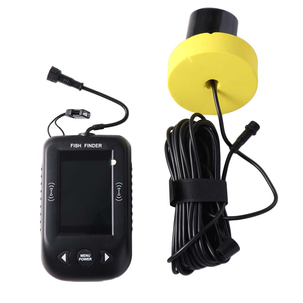 Fish Finder Portable - Echosondy 45 stopni XF03, głębokość 100