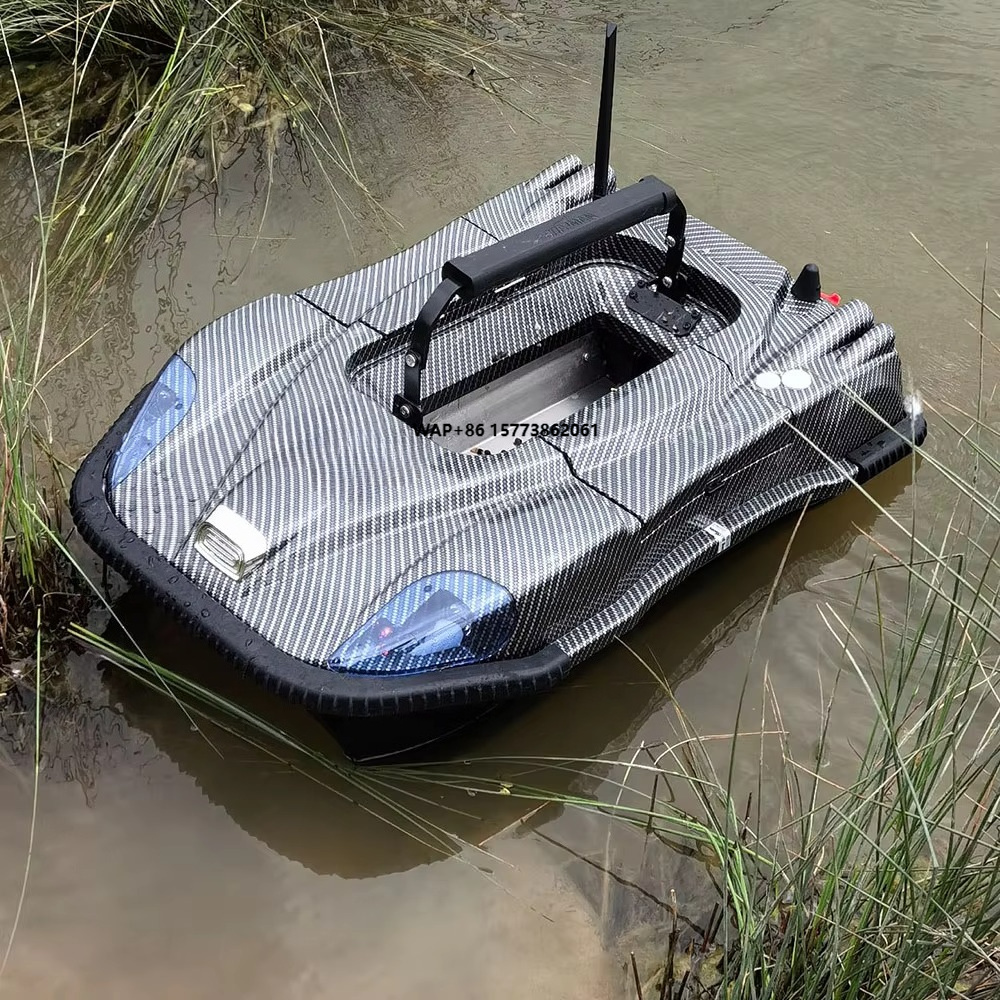 Fish Finder - Zdalnie sterowana łódka zanętowa RC o