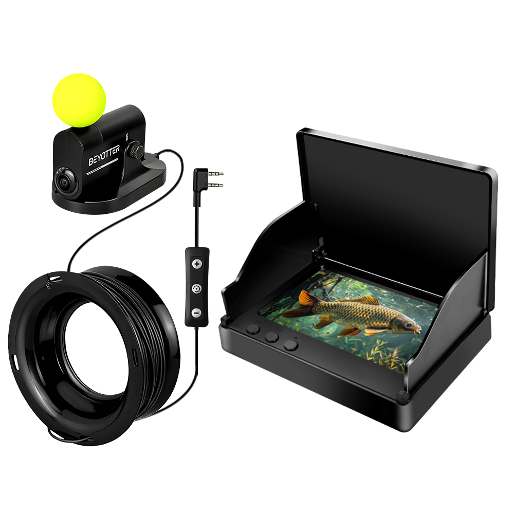 Fish Finder Battery - Nowy Przenośny Podwodny Lokalizator Ryb z