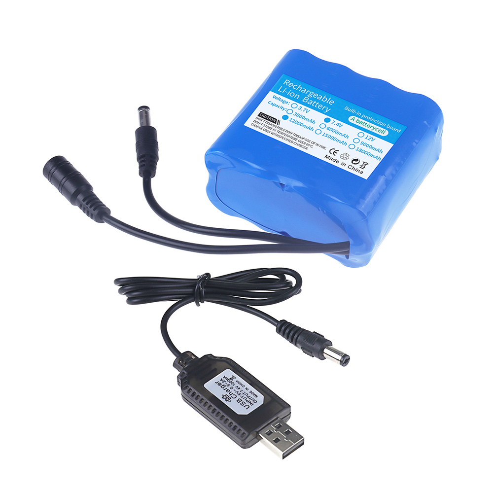 Akumulator litowy 2S4P 18650 7 – Fish Finder Battery recenzja i cena