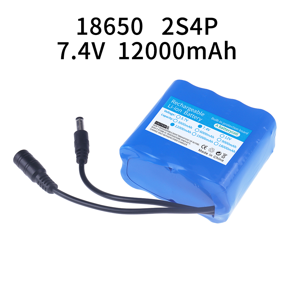 Akumulator litowy 2S4P 18650 7 – Fish Finder Battery recenzja i cena