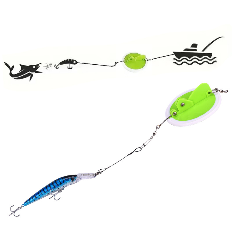 Plastik ABS sztuczna waga wędk – Fishing Depth Finder recenzja i cena