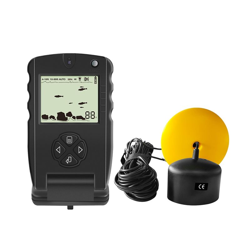 Nowy przenośny echosonda do po – Fish Finder Transducer recenzja i cena