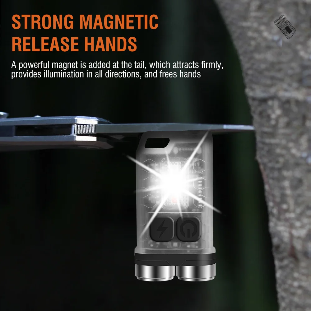 BORUiT V3 LED Latarka Brelok P – Fishing Light recenzja i cena