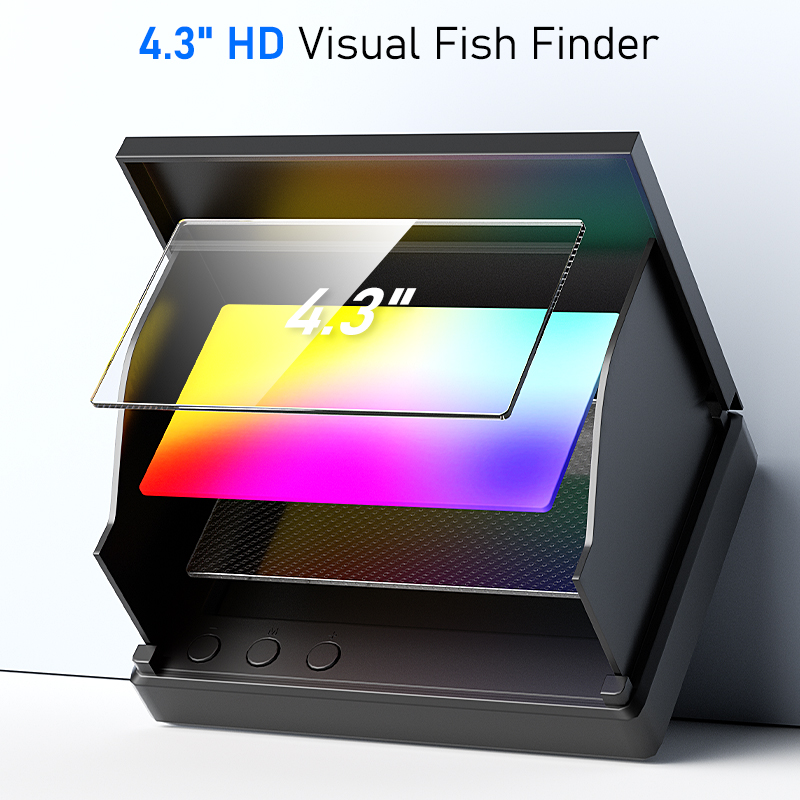 Przenośny lokalizator ryb z ek – Fishing Camera recenzja i cena