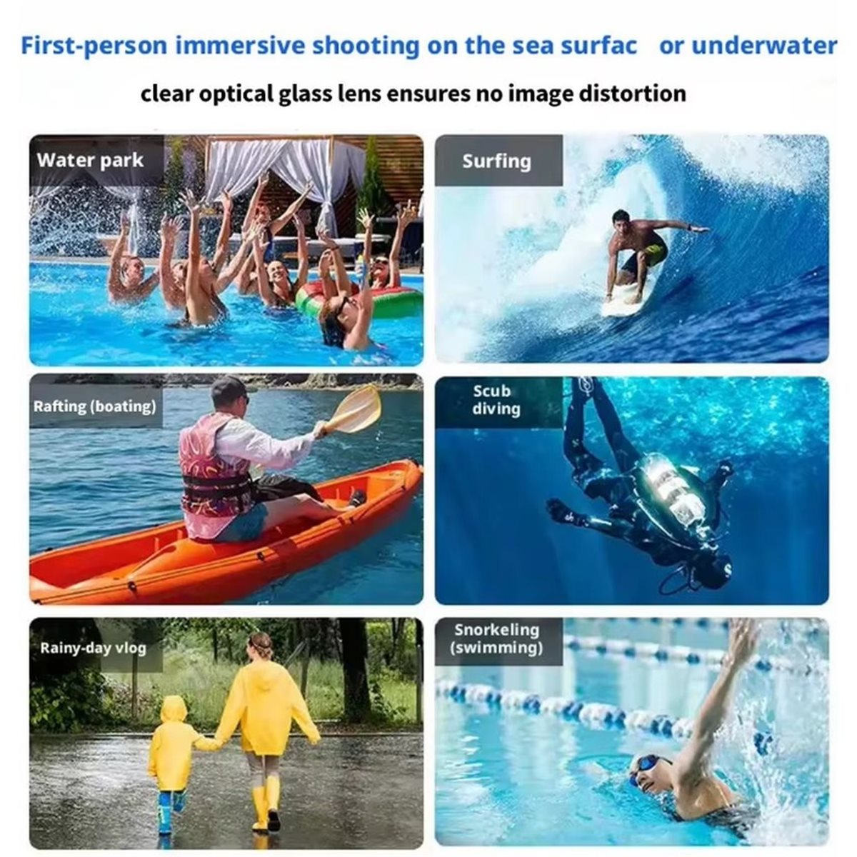 Wodoodporna obudowa do nurkowa – Underwater Camera recenzja i cena