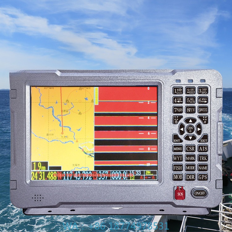 Kombiner Nawigacyjny Ryboprzyn – Fish Finder Gps recenzja i cena