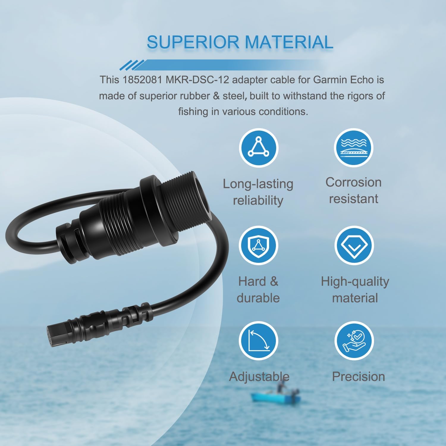 1852081   MKR-DSC-12 Kabel ada – Fish Finder Cable recenzja i cena