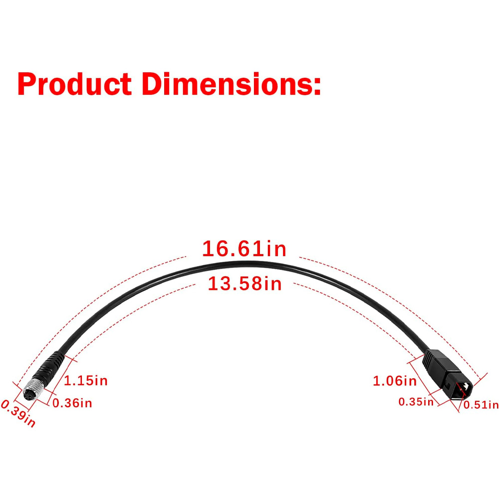 Zamiennik dla 1852068 MKR-US2- – Fish Finder Transducer recenzja i cena