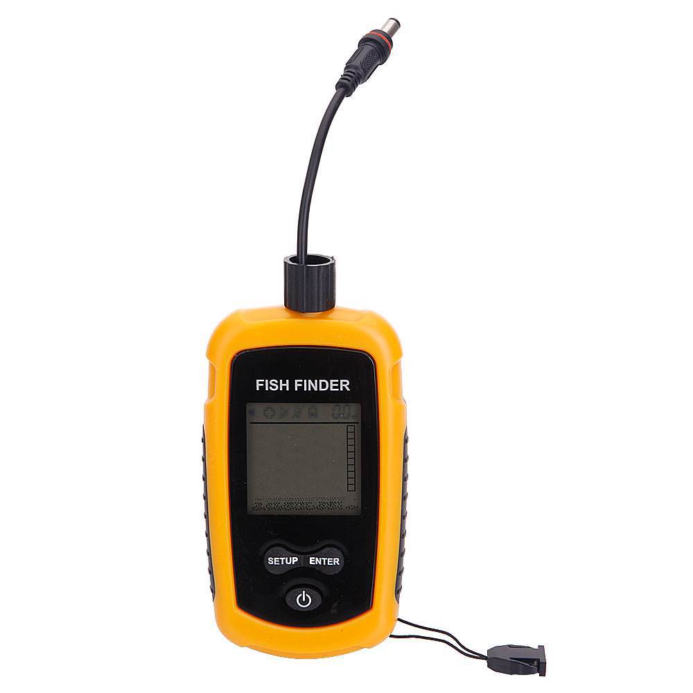 Alarm 100M Przenośny Sonar do  – Fish Finder Transducer recenzja i cena