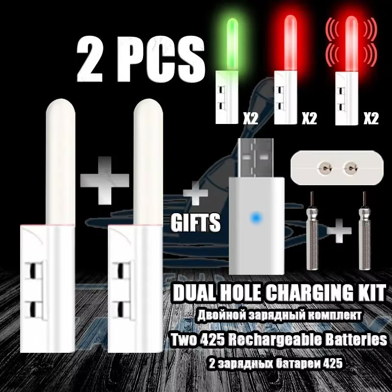 2 szt. LED-owa lampka nocna, e – Fish Finder Battery recenzja i cena