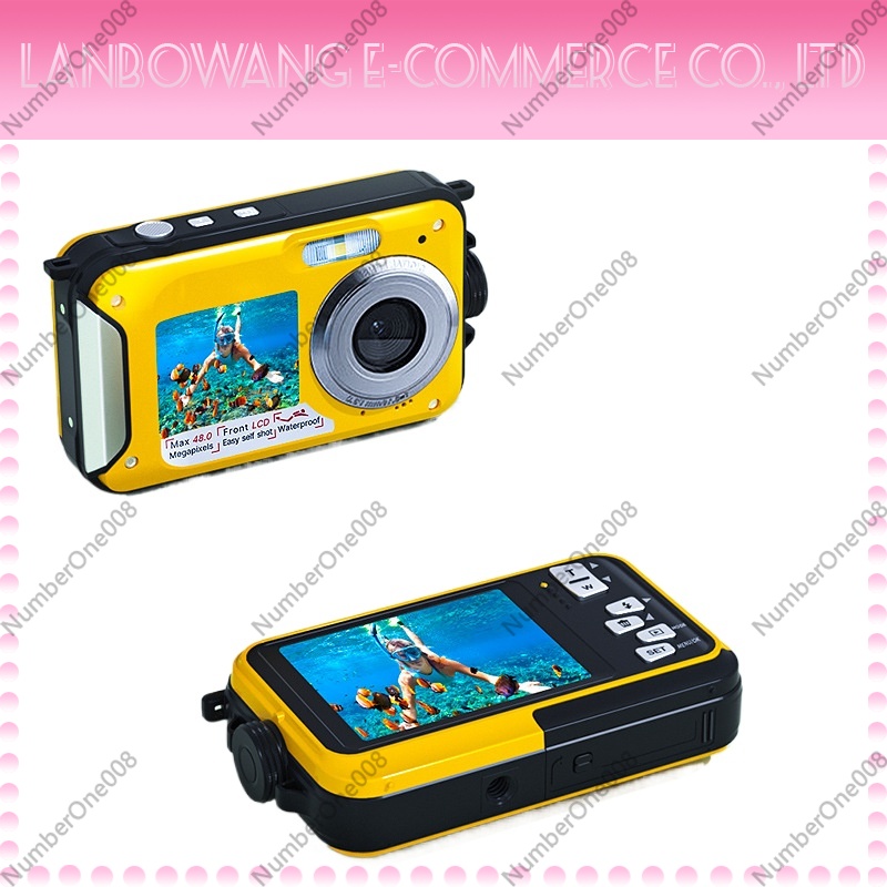 Wodoodporna kamera sportowa z  – Underwater Camera recenzja i cena