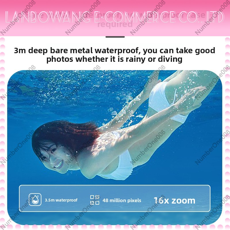 Wodoodporna kamera sportowa z  – Underwater Camera recenzja i cena