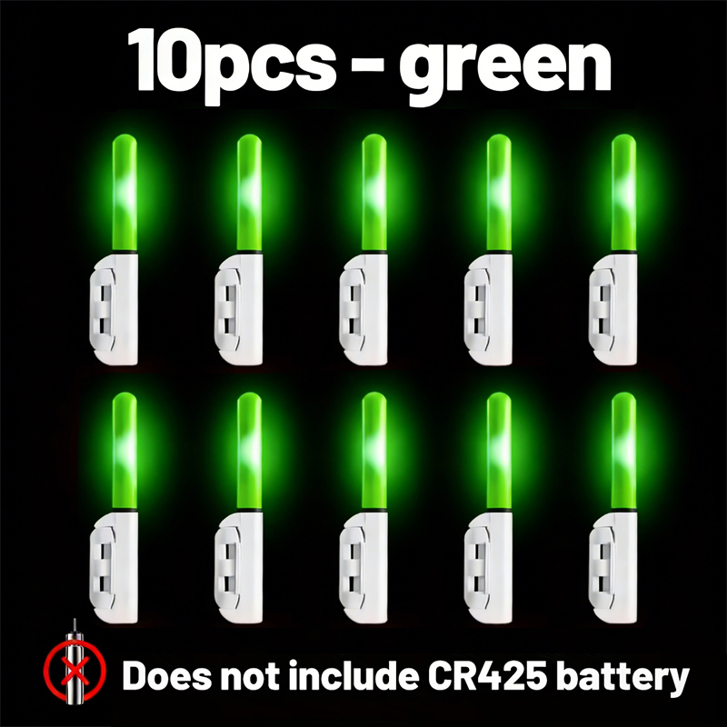 10 szt. Lampki na szczytówkę w – Fish Finder Battery recenzja i cena