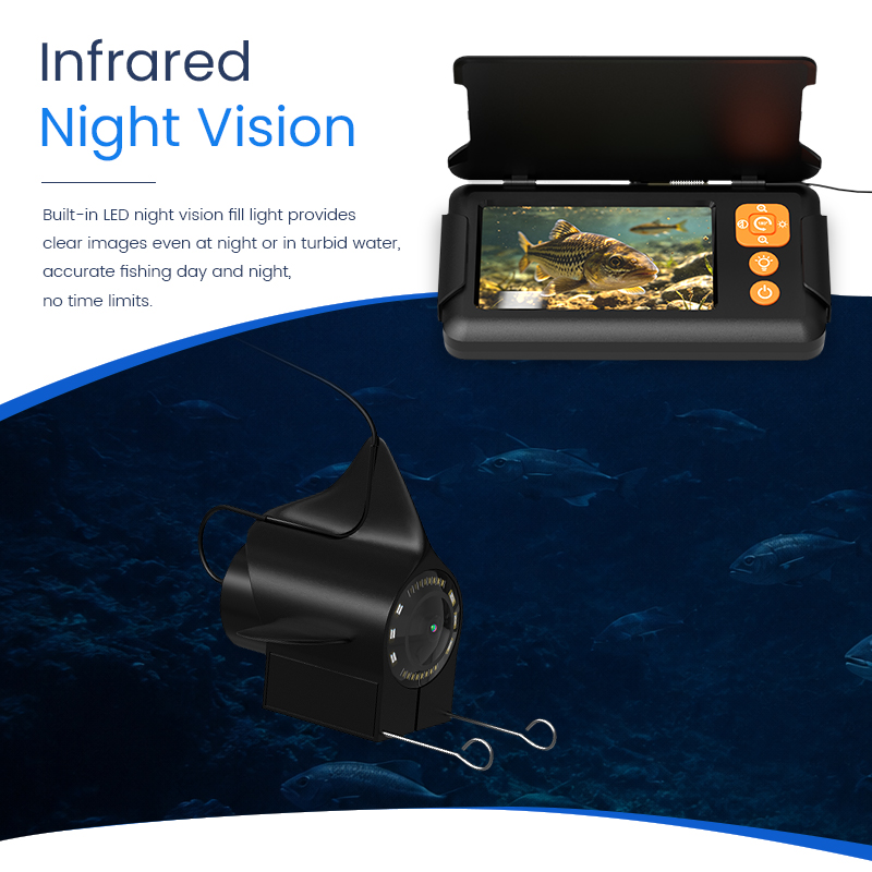 Przenośny echosonda z uchwytem – Fish Finder Portable recenzja i cena