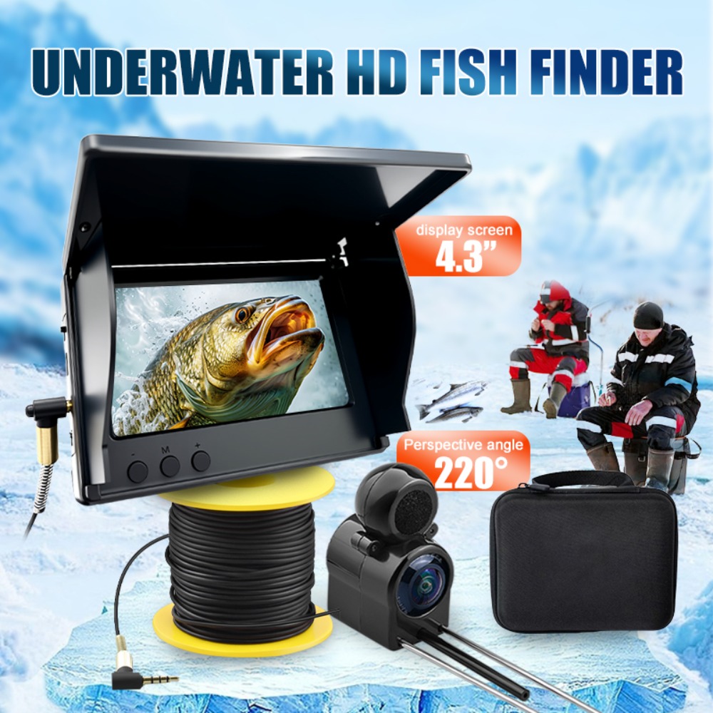 5-calowa podwodna kamera wędka – Fish Finder Cable recenzja i cena